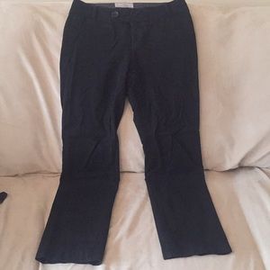Banana Republic Jackson fit black pants
